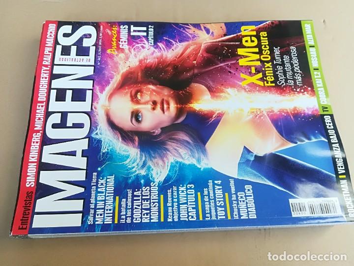 Libri di seconda mano: REVISTA IM&Aacute;GENES / N&ordm; 402 / B201