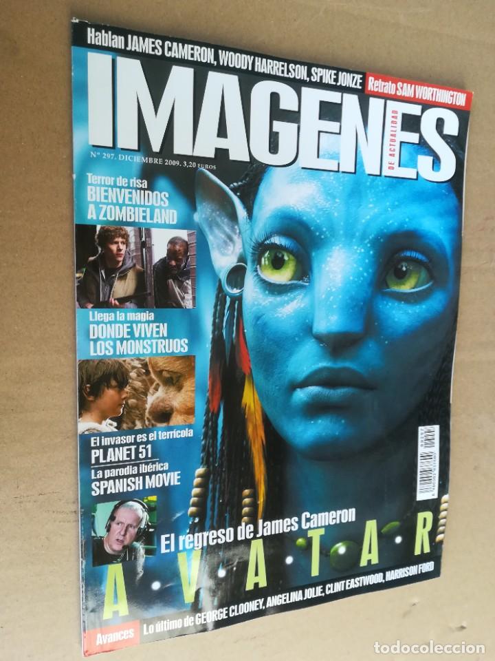 Libri di seconda mano: REVISTA IM&Aacute;GENES / N&ordm; 297 / B201