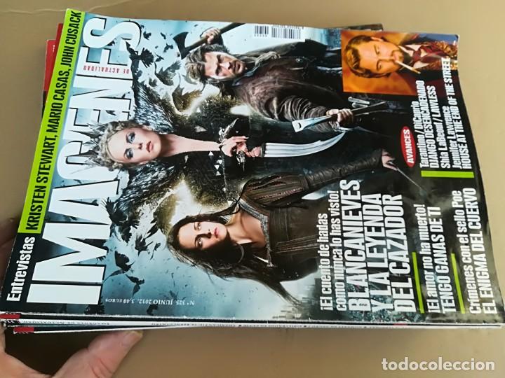 Libri di seconda mano: REVISTA IM&Aacute;GENES / N&ordm; 325 / B201