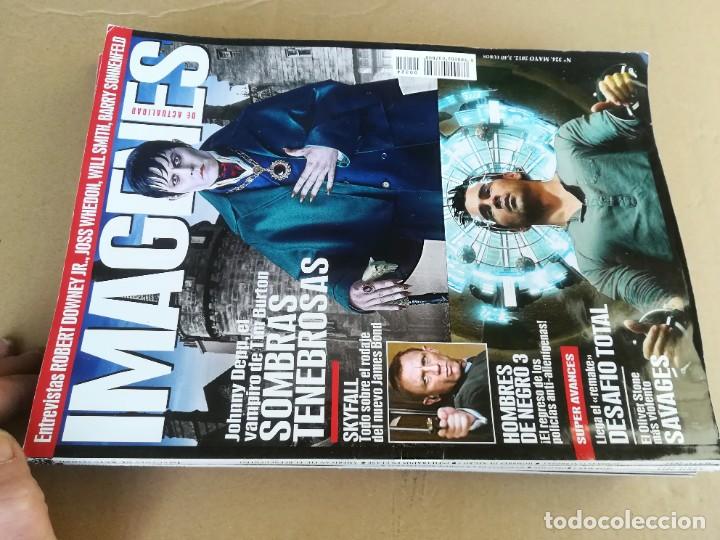 Libri di seconda mano: REVISTA IM&Aacute;GENES / N&ordm; 324 / B201