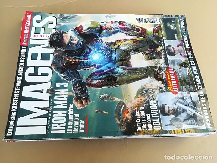 Libros de segunda mano: REVISTA IM&Aacute;GENES / N&ordm; 334 / B201 - Foto 1