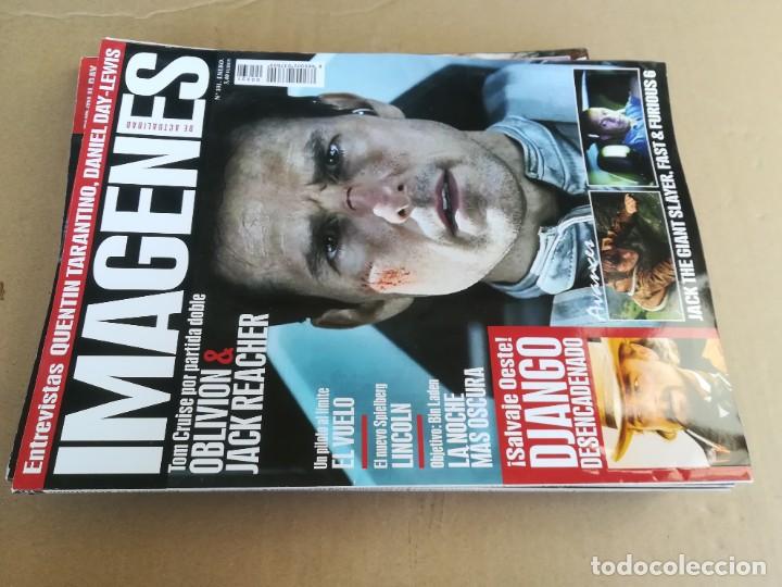 Libri di seconda mano: REVISTA IM&Aacute;GENES / N&ordm; 331 / B201