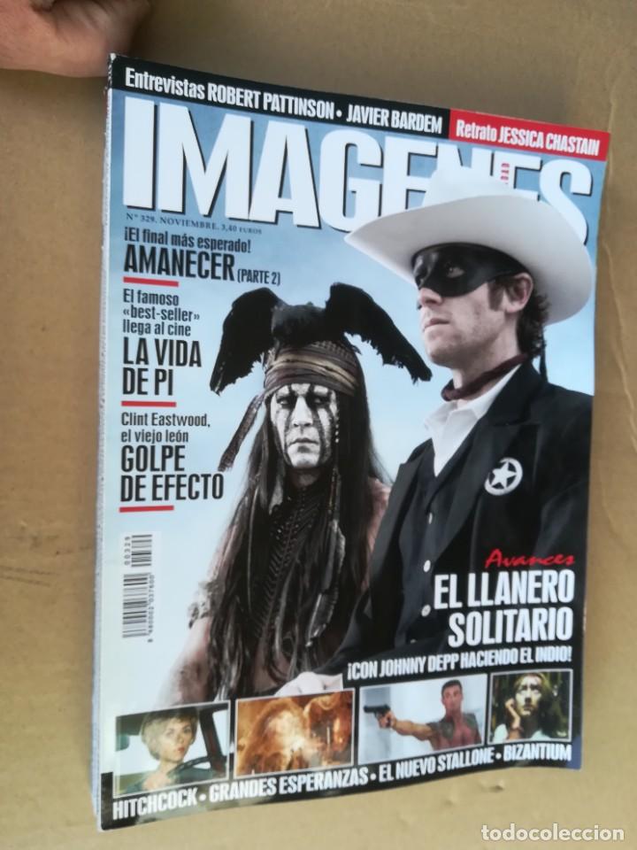 Libri di seconda mano: REVISTA IM&Aacute;GENES / N&ordm; 329 / B201