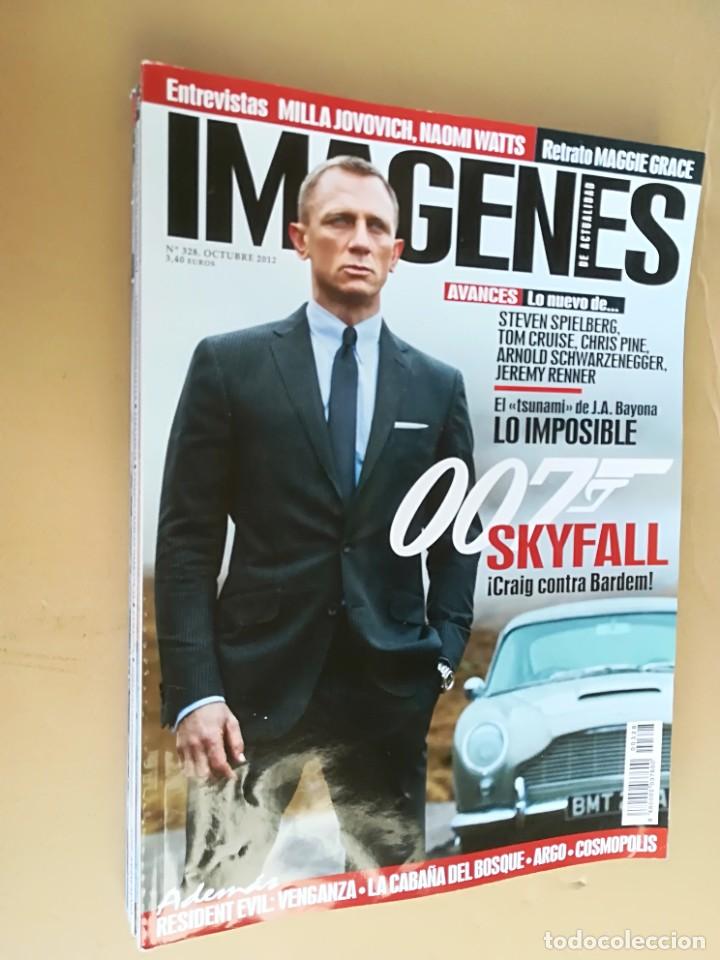 Libri di seconda mano: REVISTA IM&Aacute;GENES / N&ordm; 328 / B201