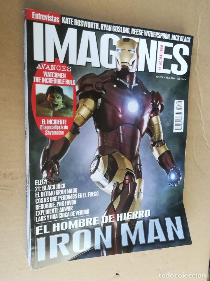 Libri di seconda mano: REVISTA IM&Aacute;GENES / N&ordm; 279 / B201