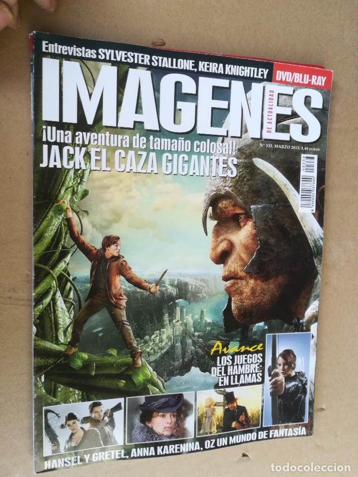 Libros de segunda mano: REVISTA IM&Aacute;GENES / N&ordm; 333 / B201 - Foto 1