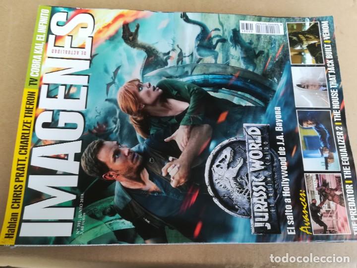 Libros de segunda mano: REVISTA IM&Aacute;GENES / N&ordm; 391 / B201 - Foto 1