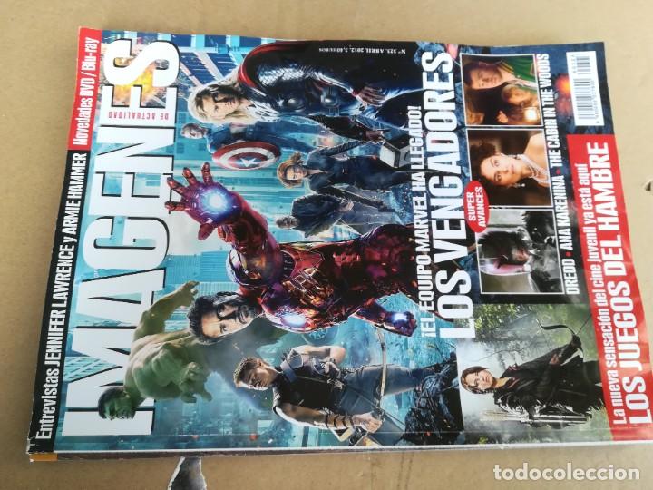Libros de segunda mano: REVISTA IM&Aacute;GENES / N&ordm; 323 / B201 - Foto 1