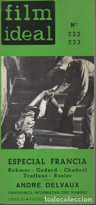Gebrauchte B&uuml;cher: REVISTA CINEMATOGRAFICA. N&Uacute;MEROS 222-223. ESPECIAL FRANCIA. ROHMER-GODARD-CHABROL-TRUFFAUT-ROZIER. A