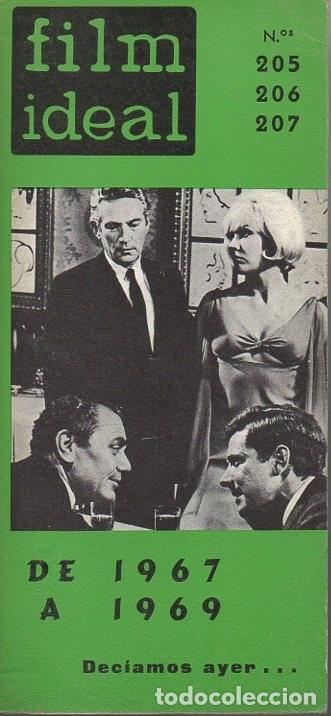Gebrauchte B&uuml;cher: REVISTA MENSUAL DE CINE. NUMEROS 205, 206 Y 207. - FILM IDEAL.