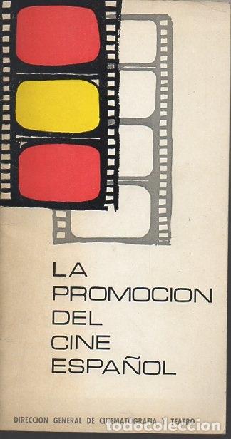 Libros de segunda mano: LA PROMOCION DEL CINE ESPA&Ntilde;OL. - AA.VV.
