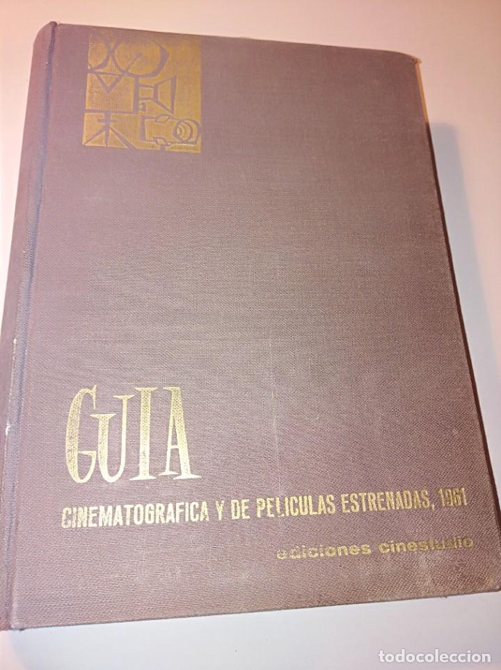 Libri di seconda mano: Gu&iacute;a cinematogr&aacute;fica y de pel&iacute;culas estrenadas 1961
