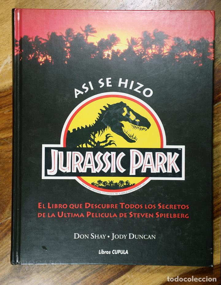 Libros de segunda mano: AS&Iacute; SE HIZO JURASSIC PARK - Foto 1