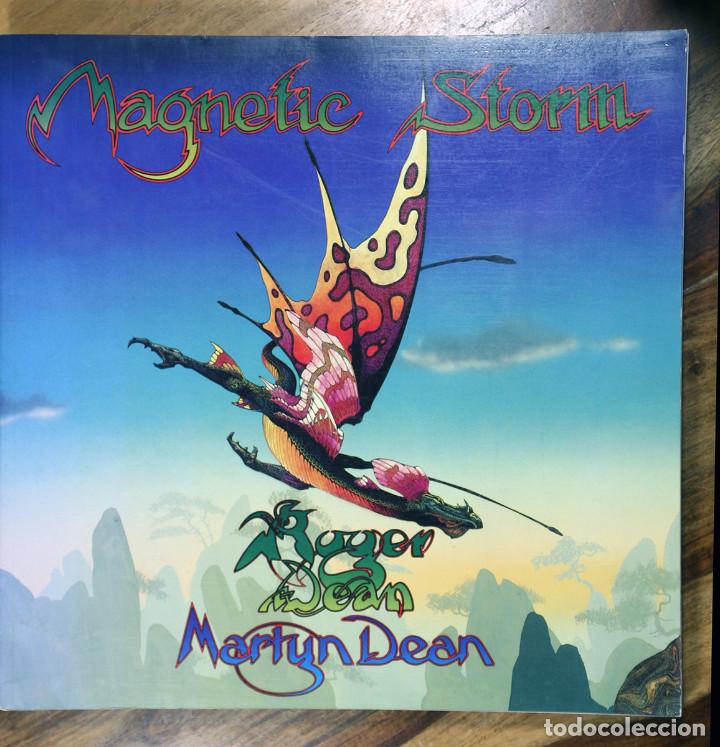 Libros de segunda mano: MAGNETIC STORM. DE ROGER DEAN Y MARTYN DEAN - Foto 1