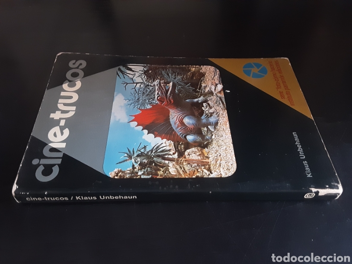 Libros de segunda mano: Cine-trucos. Klaus Unbehaun. - Foto 2