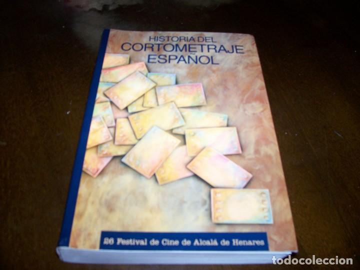 Libros de segunda mano: HISTORIA DEL CORMETRAJE ESPA&Ntilde;OL - Foto 1