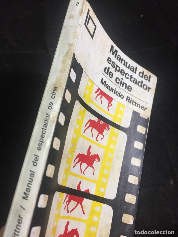 Libros de segunda mano: Manual del Espectador de Cine. Mauricio Rittner. Breviarios de información literaria Brújula 1967 - Foto 2 - 239684795