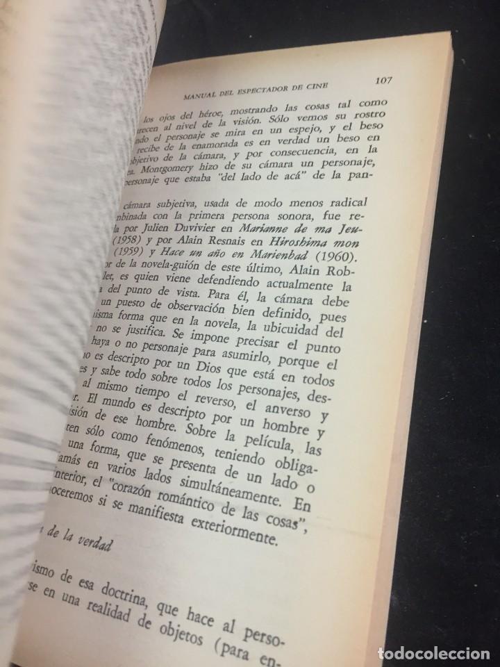 Libros de segunda mano: Manual del Espectador de Cine. Mauricio Rittner. Breviarios de información literaria Brújula 1967 - Foto 4 - 239684795