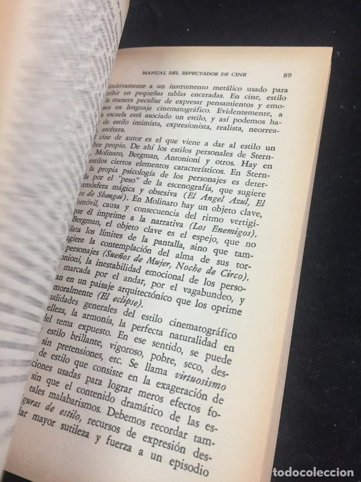 Libros de segunda mano: Manual del Espectador de Cine. Mauricio Rittner. Breviarios de información literaria Brújula 1967 - Foto 5 - 239684795