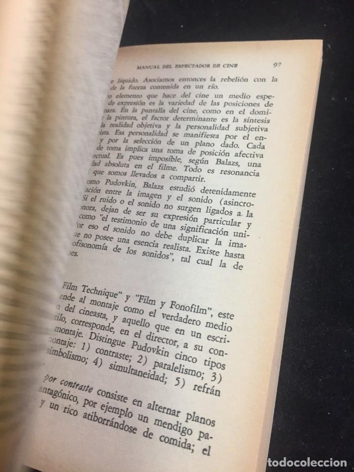 Libros de segunda mano: Manual del Espectador de Cine. Mauricio Rittner. Breviarios de información literaria Brújula 1967 - Foto 6 - 239684795