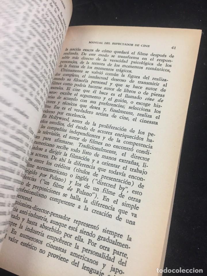 Libros de segunda mano: Manual del Espectador de Cine. Mauricio Rittner. Breviarios de información literaria Brújula 1967 - Foto 10 - 239684795