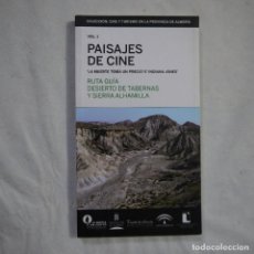 Libros de segunda mano: PAISAJES DE CINE VOL. 1 / LANDSCAPES OF CINEMA - CASTELLANO E INGLES. Lote 240353220