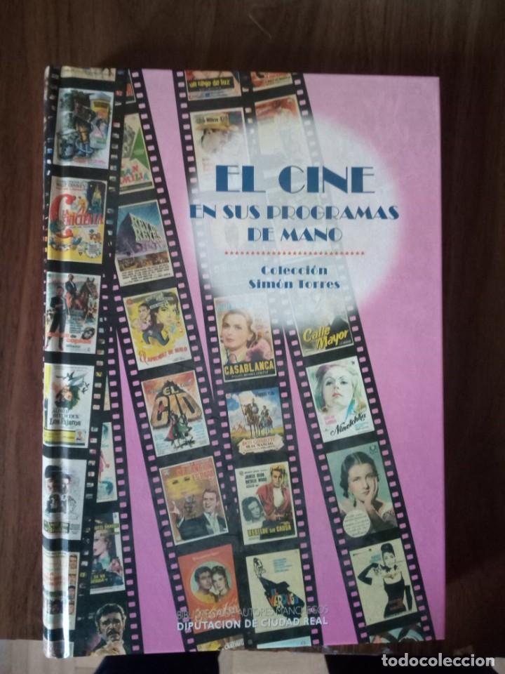 Libros de segunda mano: El Cine en sus programas de mano - Colecci&oacute;n Sim&oacute;n Torres - Foto 1