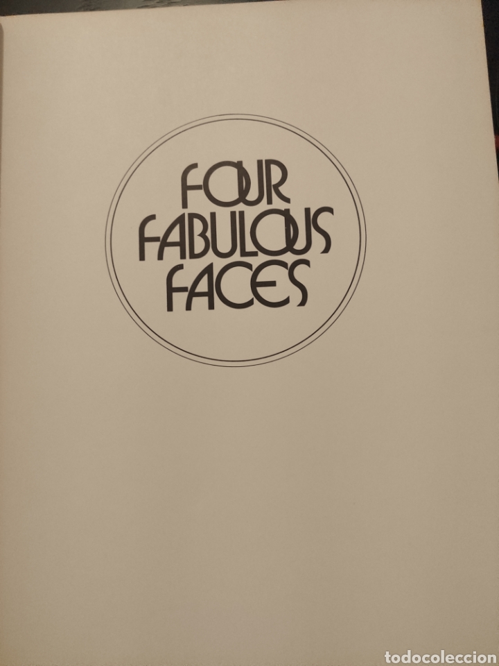 Libri di seconda mano: Libro Foie Fabulosa Faces