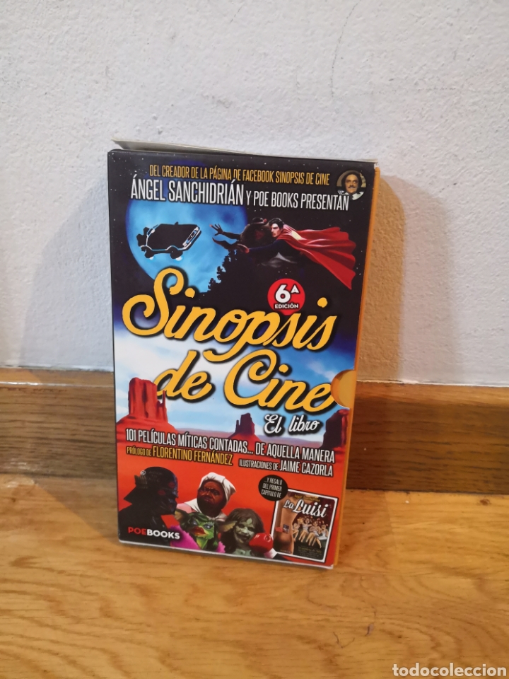 Libros de segunda mano: Sinopsis de cine el libro &Aacute;ngel Sanchidri&aacute;n - Foto 1