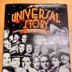 Libros de segunda mano: THE UNIVERSAL STORY - THE COMPLETE HISTORY OF THE STUDIO AND ITS 2,641 FILMS. CLIVE HIRSCHHORN. Lote 241053840