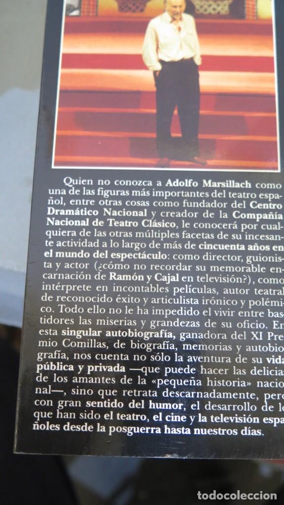 Libros de segunda mano: TAN LEJOS, TAN CERCA. ADOLFO MARSILLACH - Foto 2