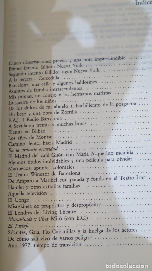 Libros de segunda mano: TAN LEJOS, TAN CERCA. ADOLFO MARSILLACH - Foto 3