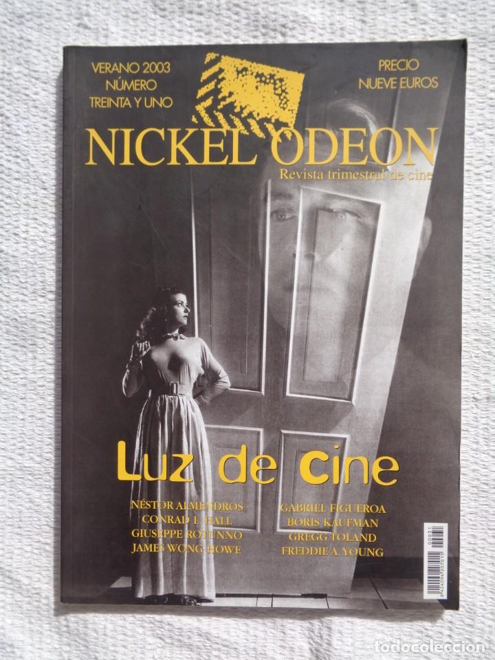 Livros em segunda m&atilde;o: nickel odeon revista trimestral de cine. n&ordm; 31. verano 2003.