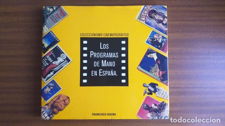 Libros de segunda mano: Los programas de mano en Espa&ntilde;a --- Francisco Baena - Foto 2