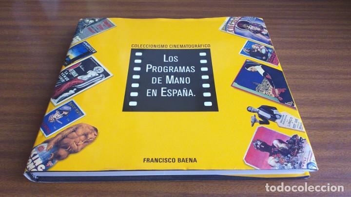 Libros de segunda mano: Los programas de mano en Espa&ntilde;a --- Francisco Baena - Foto 3