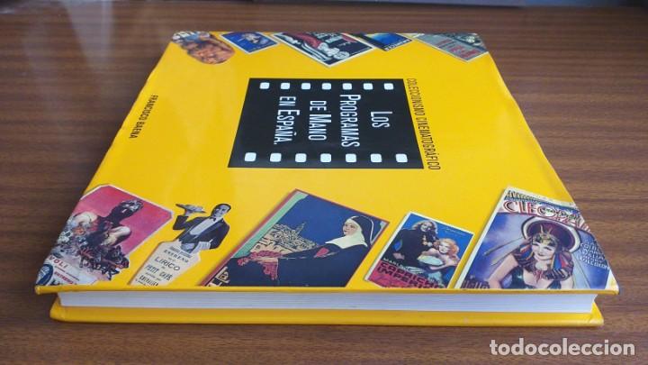 Libros de segunda mano: Los programas de mano en Espa&ntilde;a --- Francisco Baena - Foto 4