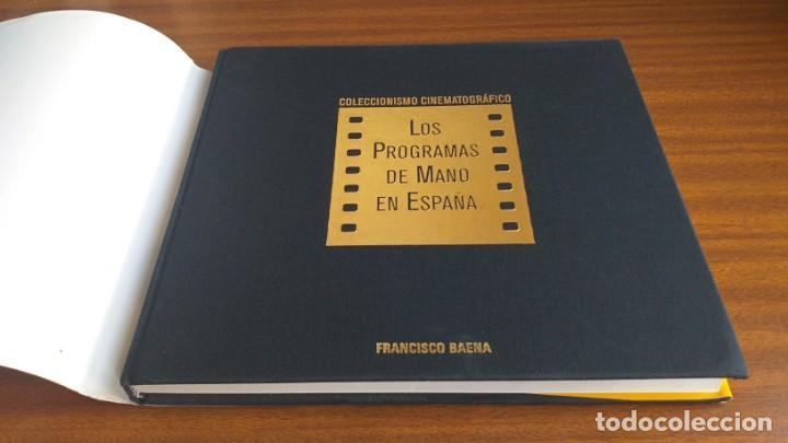 Libros de segunda mano: Los programas de mano en Espa&ntilde;a --- Francisco Baena - Foto 5