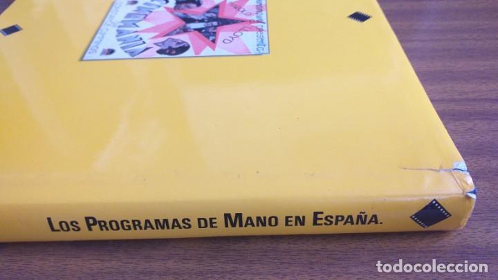 Libros de segunda mano: Los programas de mano en Espa&ntilde;a --- Francisco Baena - Foto 10