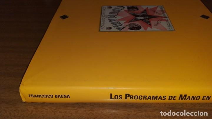 Libros de segunda mano: Los programas de mano en Espa&ntilde;a --- Francisco Baena - Foto 11