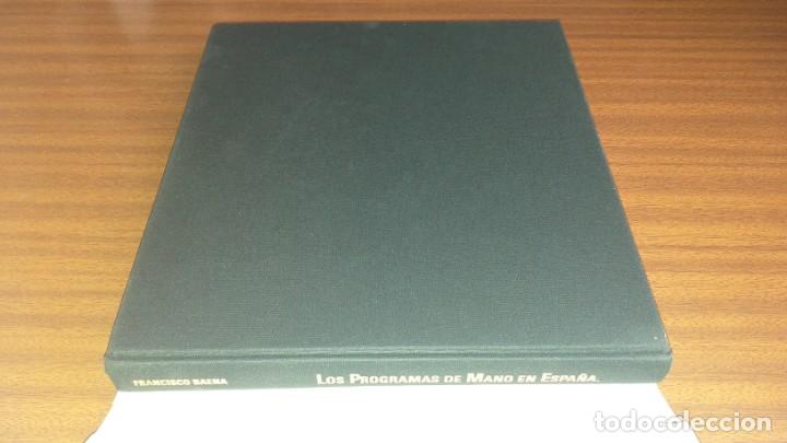 Libros de segunda mano: Los programas de mano en Espa&ntilde;a --- Francisco Baena - Foto 12