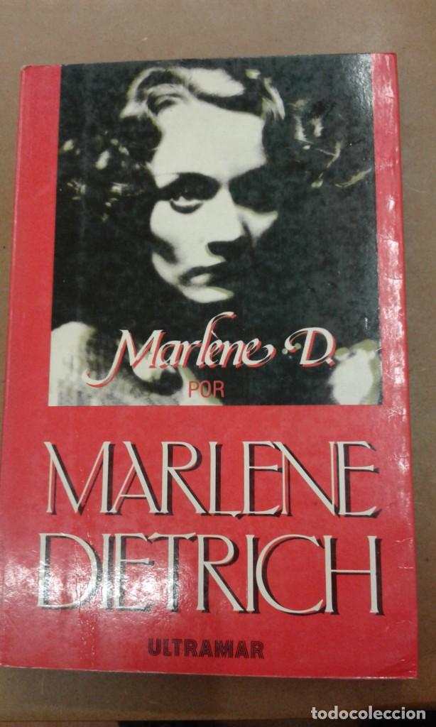 Libros de segunda mano: Marlene D. por MARLENE DIETRICH - Foto 1