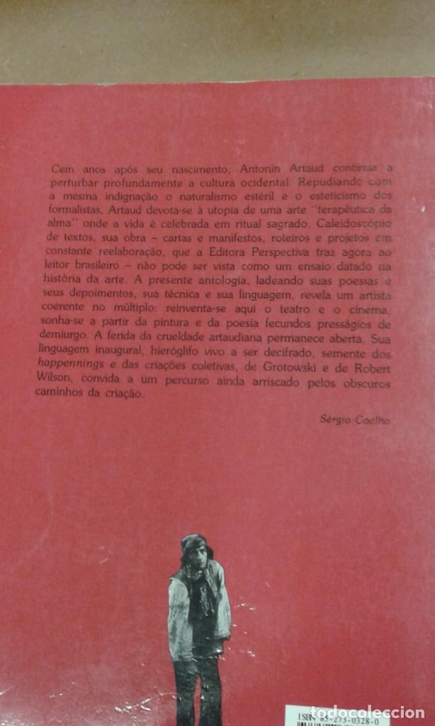Libros de segunda mano: Linguagem e vida por Antonin Artaud - Foto 2