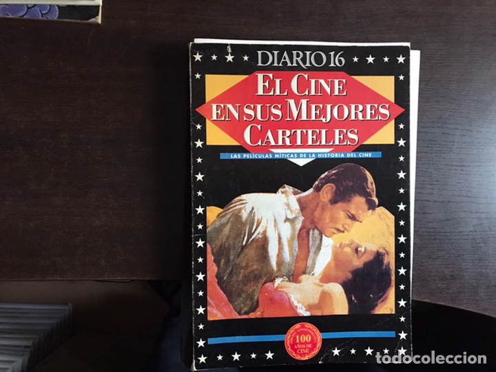 Libri di seconda mano: El cine en sus mejores carteles. Las pel&iacute;culas m&iacute;ticas de la historia del cine. Diario 16