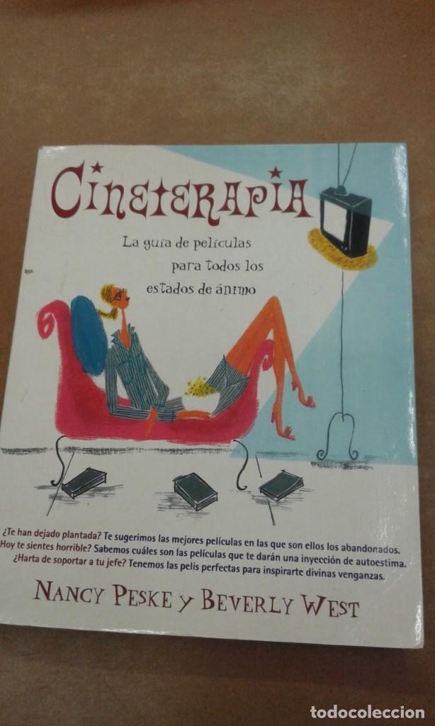 Libri di seconda mano: Cineterapia. La guia de las peliculas para todos los estados de animo por Nancy Peske