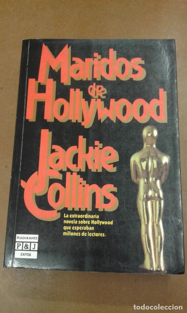 Libros de segunda mano: Maridos de Hollywood, Jackie Collins - Foto 1