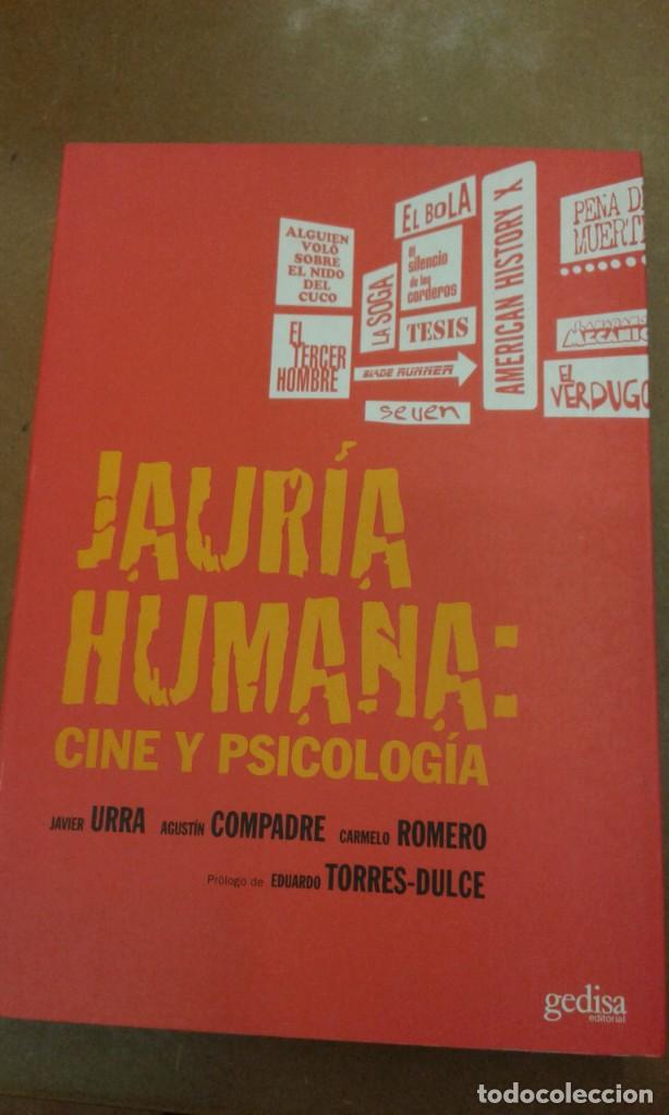 Libros de segunda mano: Jauria humana cine y psicologia por Javoier Urra