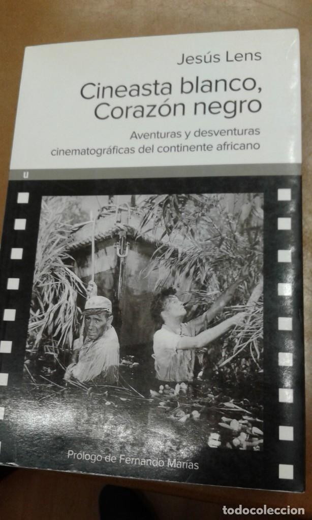 Libros de segunda mano: Cineasta blanco, Corazon negro por Jesus Lens