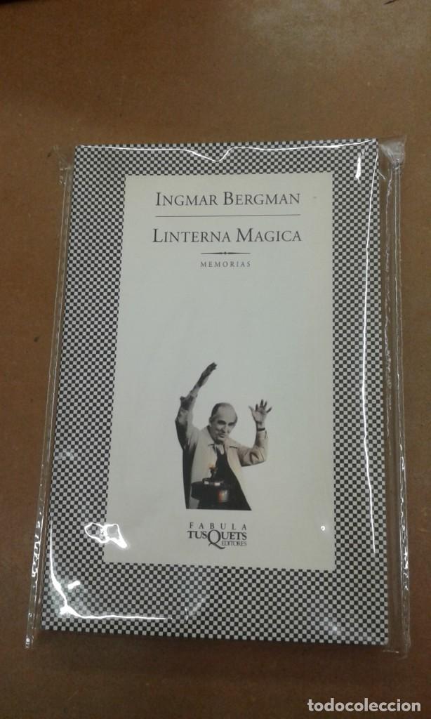 Libros de segunda mano: Linterna Magica por Ingmar Bergman - Foto 1
