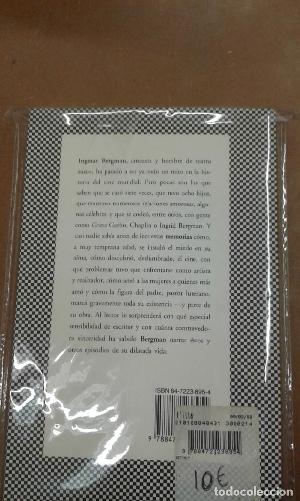 Libros de segunda mano: Linterna Magica por Ingmar Bergman - Foto 2
