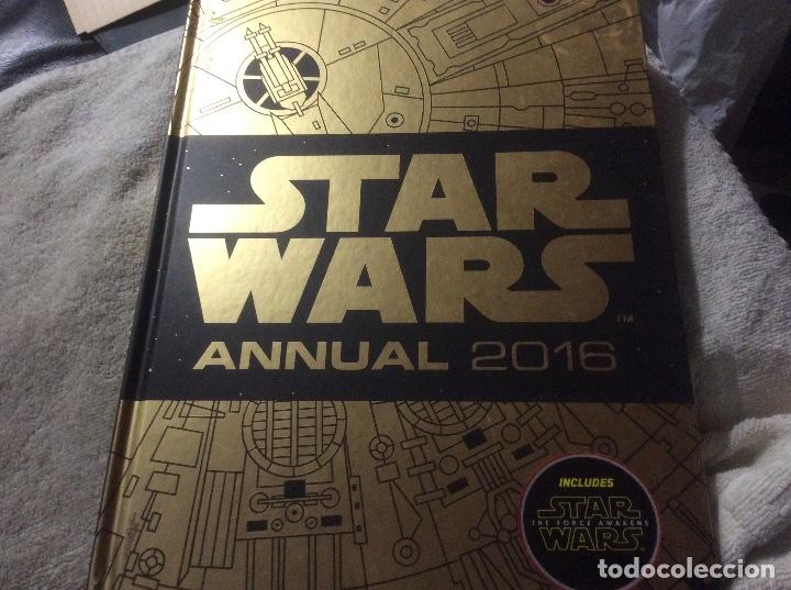 Libros de segunda mano: Star Wars annual 2016 - Foto 1